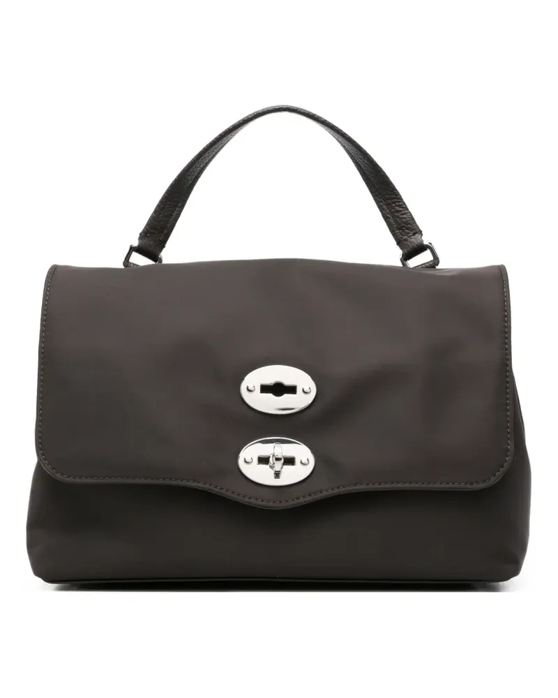 Zanellato top-handle tote bag - Braun Braun