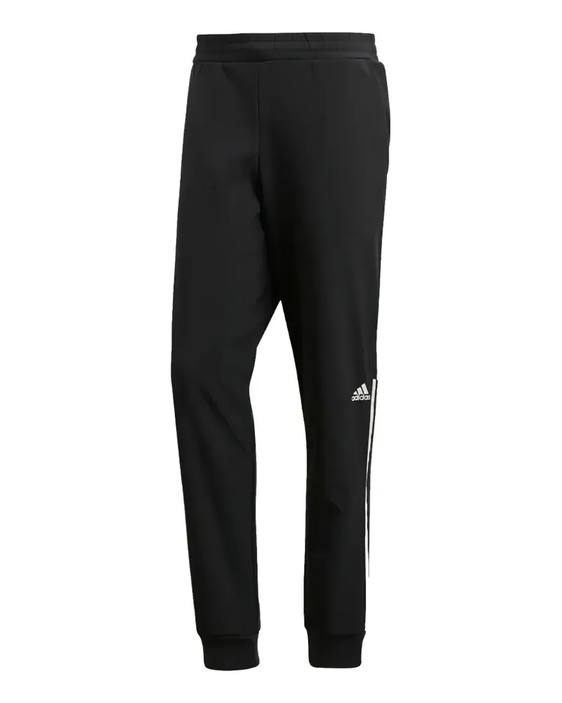 adidas Jogginghose mit Stretchbund - Schwarz Schwarz