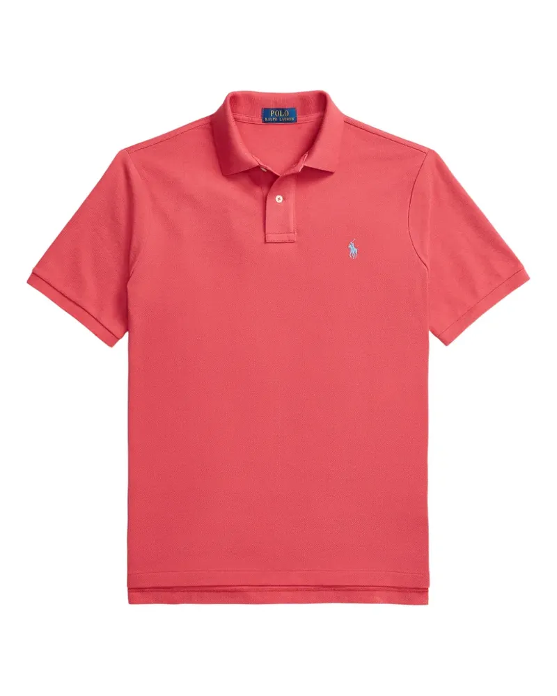 Ralph Lauren Poloshirt mit kurzen Ärmeln - Rot Rot