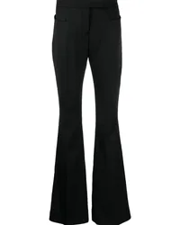 Tom Ford Ausgestellte High-Waist-Hose Schwarz