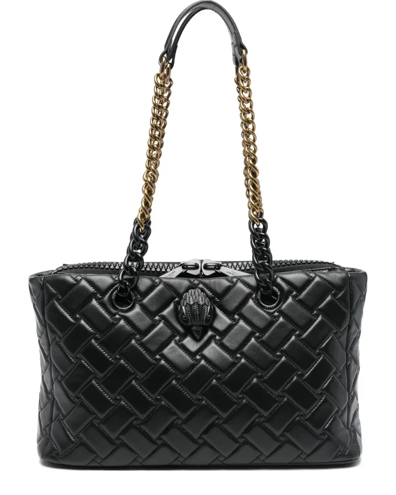 Kurt Geiger Kensington Handtasche - Schwarz Schwarz