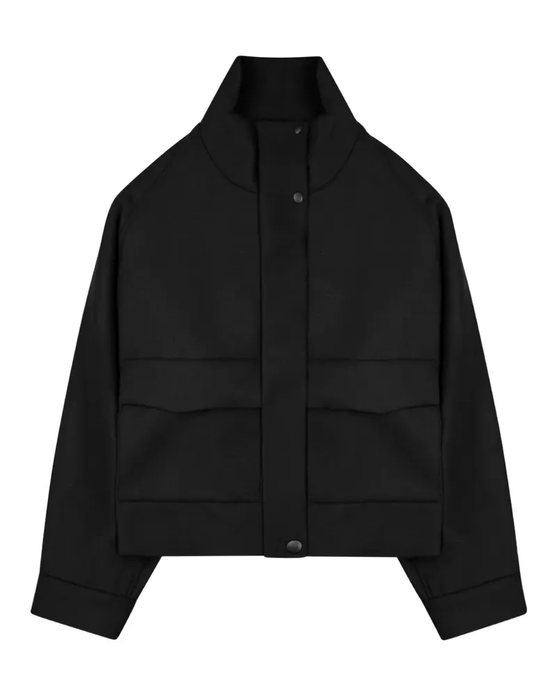 nine:inthe:morning Jacke mit Stehkragen - Schwarz Schwarz