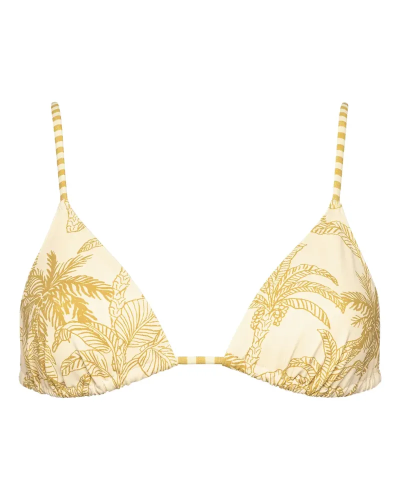 Eres Hamac Triangel-Bikinioberteil - Gelb Gelb