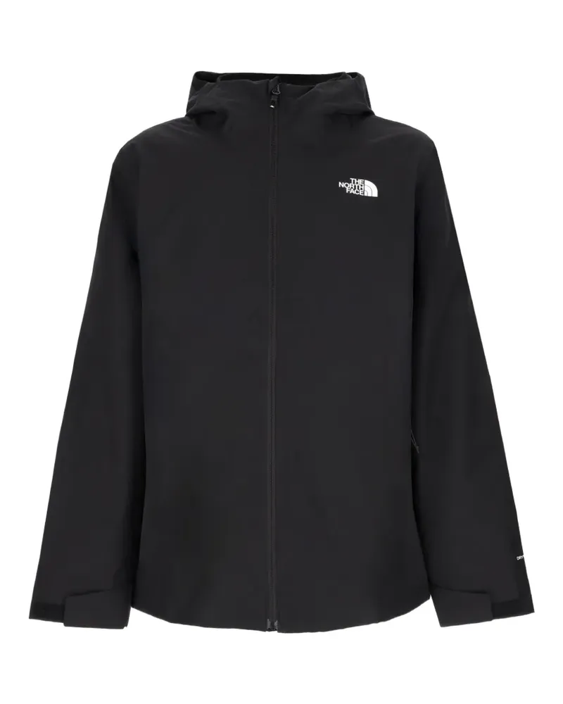 The North Face Quest Triclimate logo-print hooded jacket - Schwarz Schwarz
