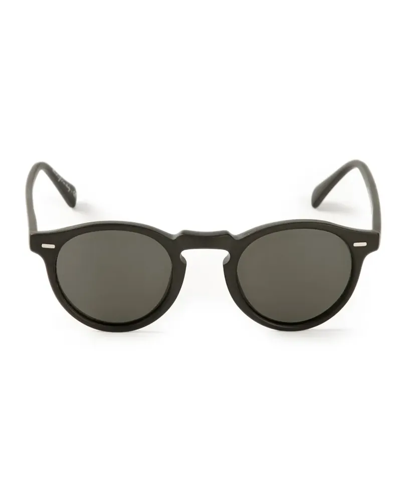 Oliver Peoples Gregory Peck' sunglasses - Schwarz Schwarz