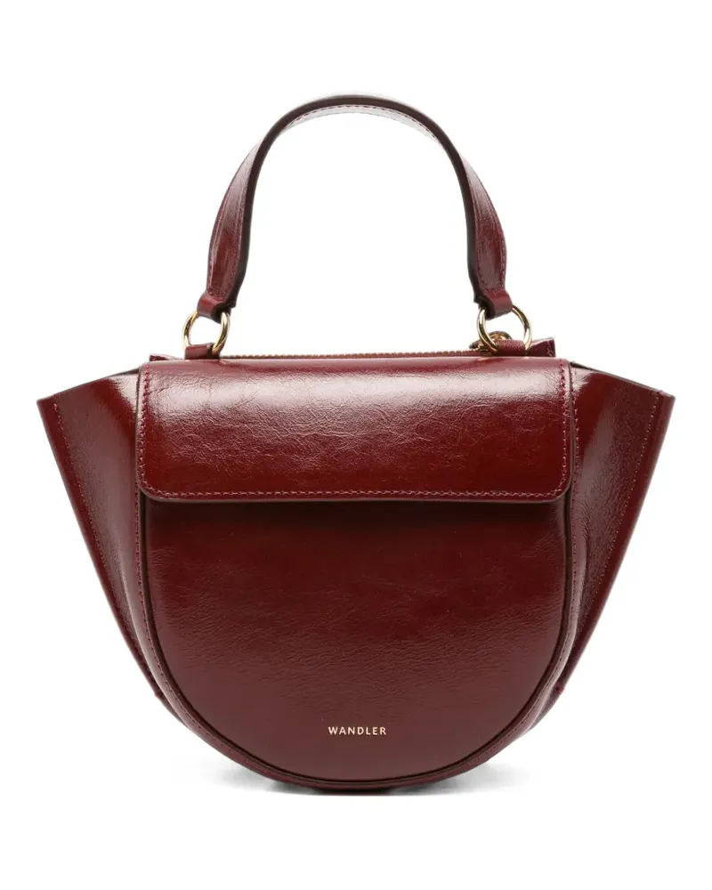 WANDLER Hortensia leather tote bag - Rot Rot