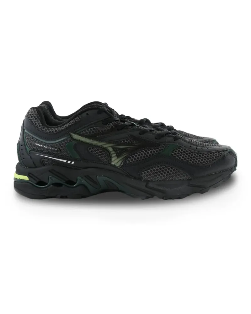Mizuno Wave Mujin LS Sneakers - Schwarz Schwarz