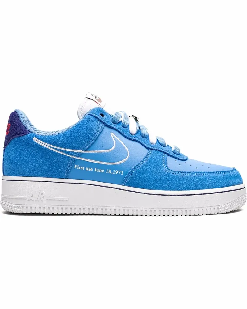 Nike Air Force 1 '07 LV8 Sneakers - Blau Blau