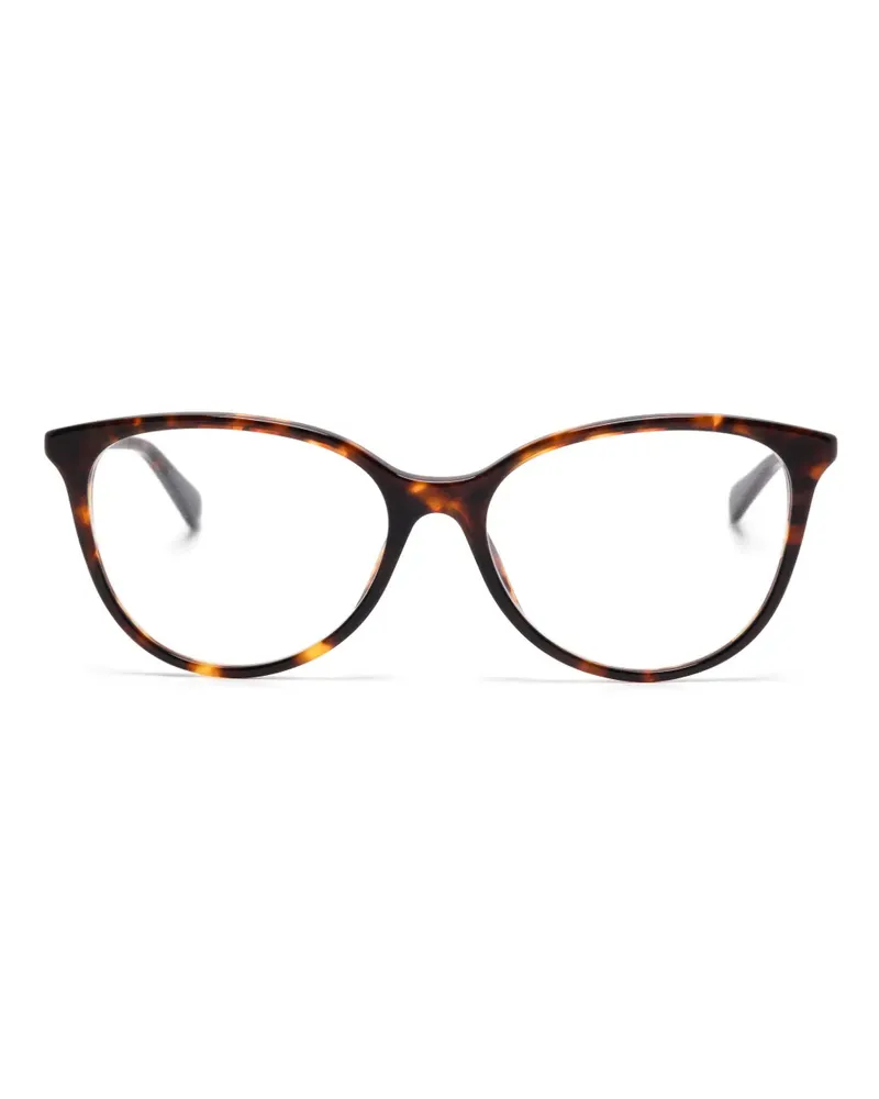 Gucci Klassische Cat-Eye-Brille - Braun Braun