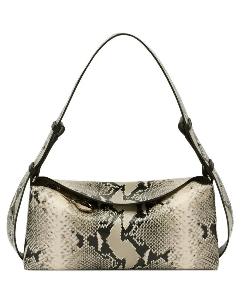 Erdem Bloom East-West-Schultertasche - Nude Nude