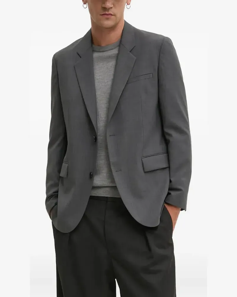 HUGO BOSS Sakko mit zwei Knöpfen - Grau Grau