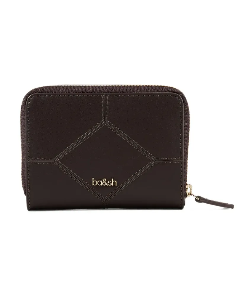 ba&sh bifold diamond-stitched wallet - Braun Braun
