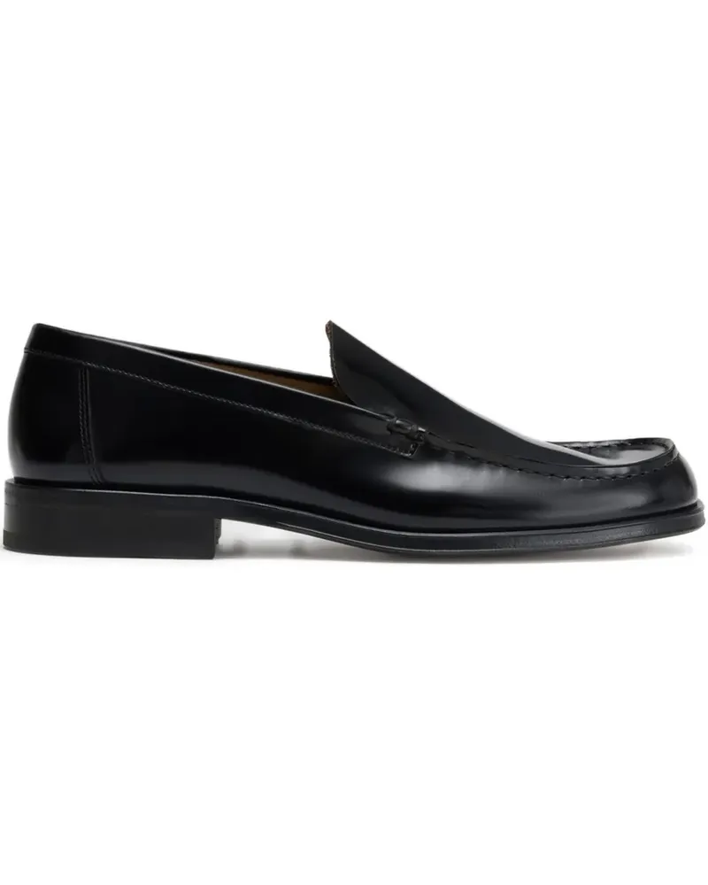 Christophe Lemaire Klassische Loafer - Schwarz Schwarz