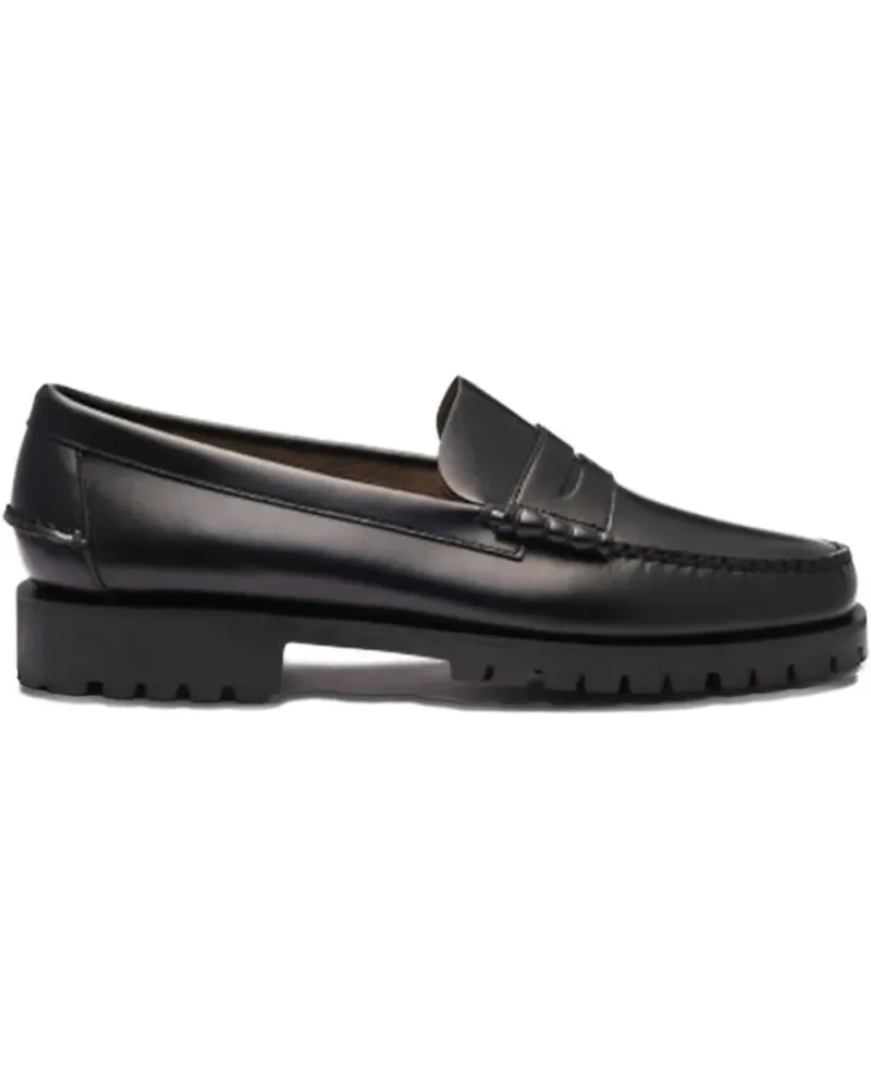 Sebago Klassische Penny-Loafer - Schwarz Schwarz