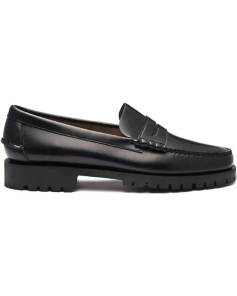 Sebago Klassische Penny-Loafer - Schwarz Schwarz