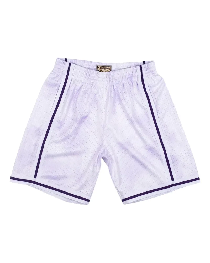 Mitchell & Ness Los Angeles Lakers 1996 Cloudy Skies Shorts - Violett Violett