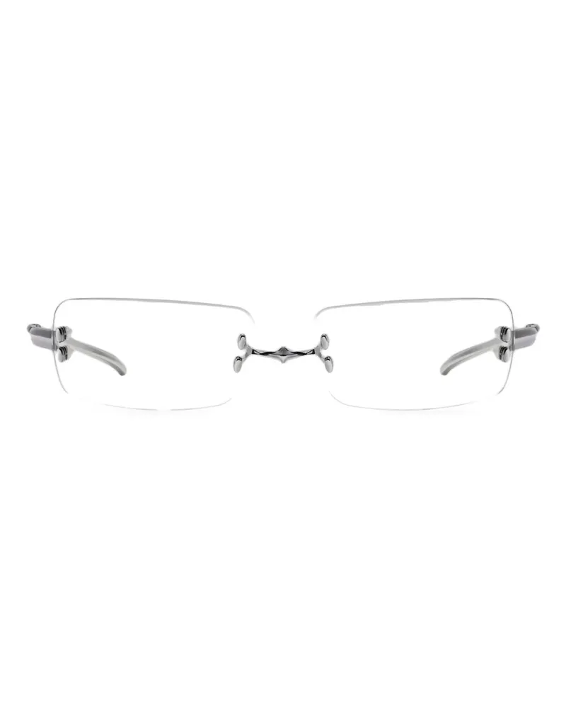 Gentle Monster Paranoyd 02 Brille - Silber Silber