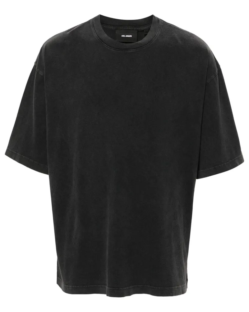 Axel Arigato Typo Summer T-Shirt Schwarz