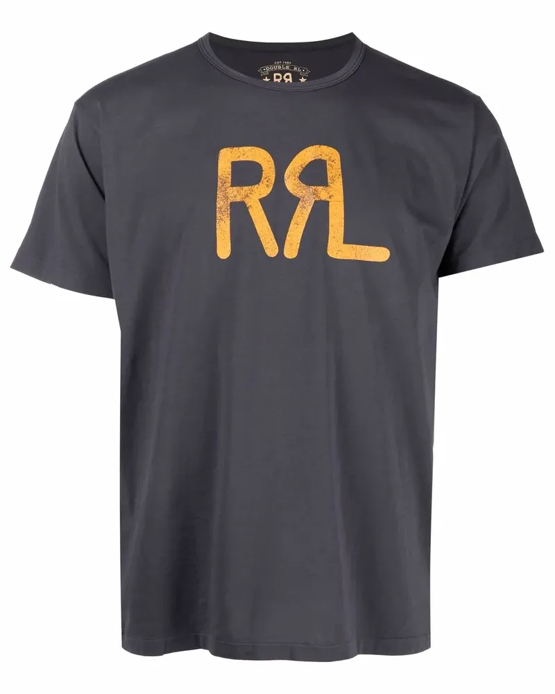 Ralph Lauren T-Shirt mit Logo-Print - Blau Blau