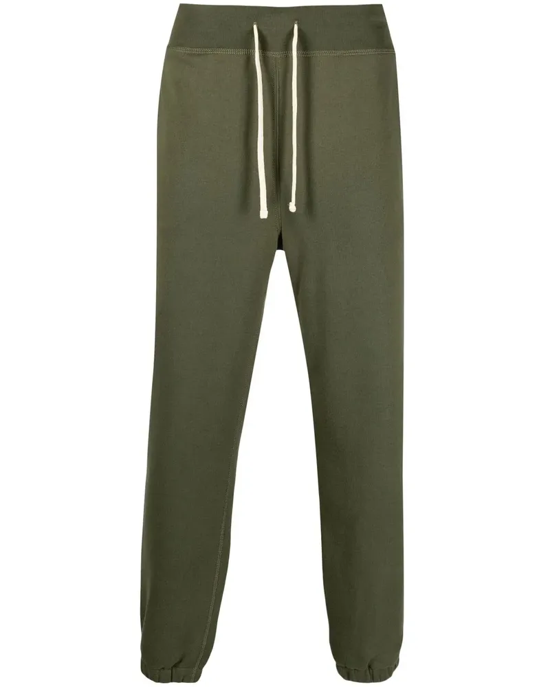 Ralph Lauren The Cabin Jogginghose mit Polo Pony - Grün Grün