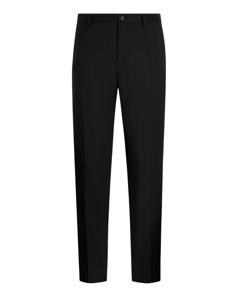 Dolce & Gabbana wool gabardine trousers - Schwarz Schwarz