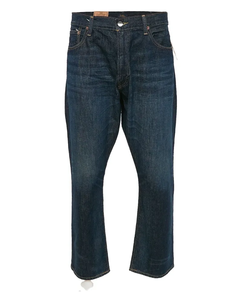 Ralph Lauren Jeans mit geradem Bein - Blau Blau