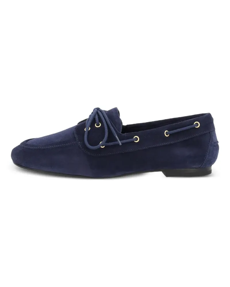 FRAU Loafer aus Wildleder - Blau Blau