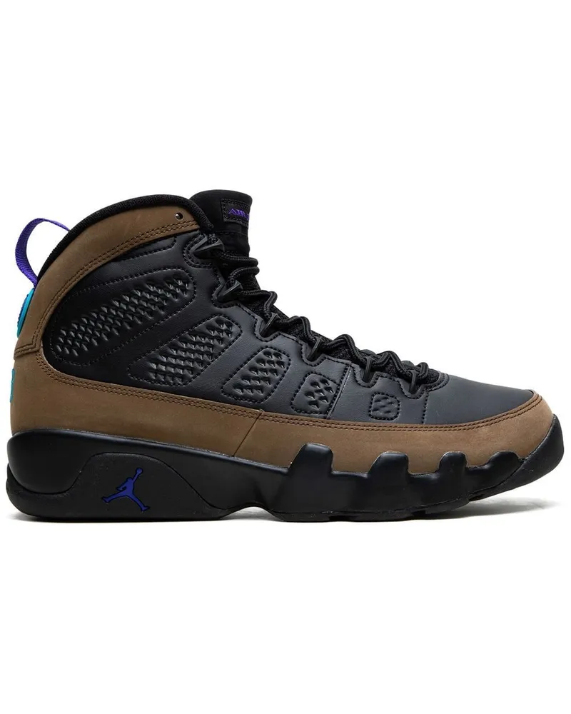 Jordan Air Olive Concord Sneakers - Schwarz Schwarz