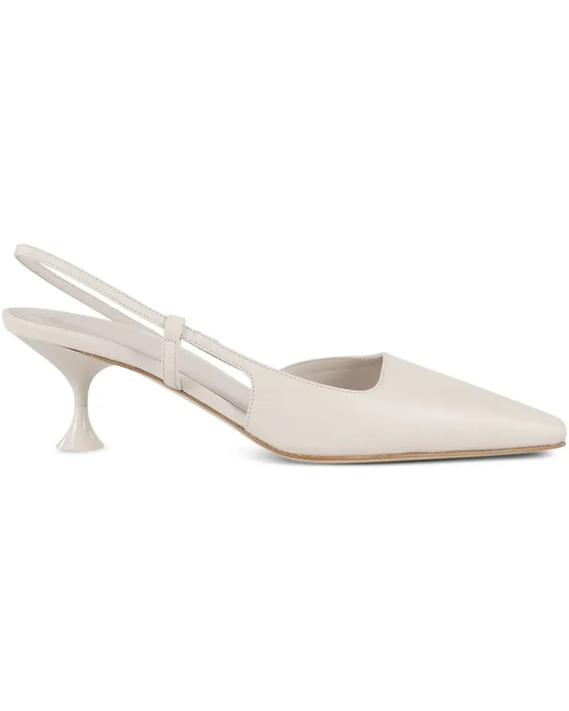 3JUIN Kyara Pumps 50mm - Weiß Weiß