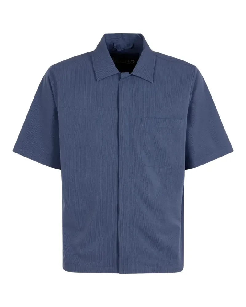 Herno chest-pocket shirt - Blau Blau
