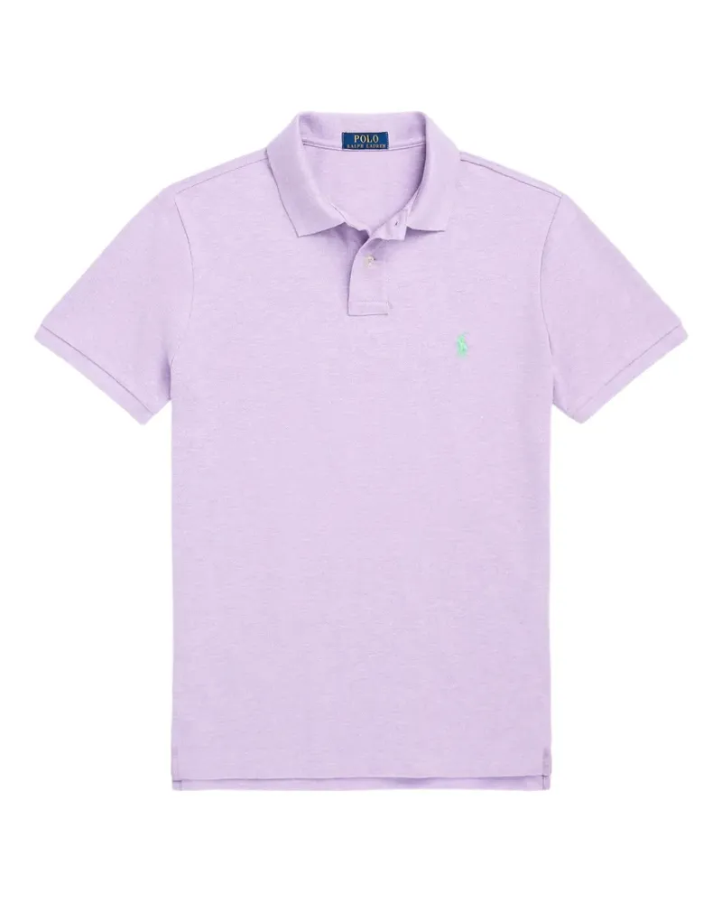 Ralph Lauren Klassisches Poloshirt - Violett Violett