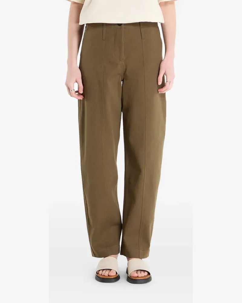 Samsøe & Samsøe Sadide seam-detail trousers - Grün Grün