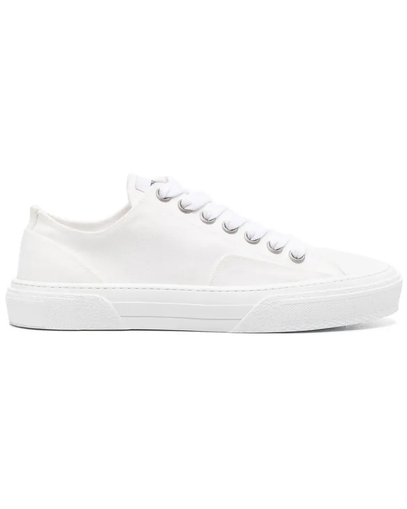 MSGM Klassische Sneakers - Weiß Weiß