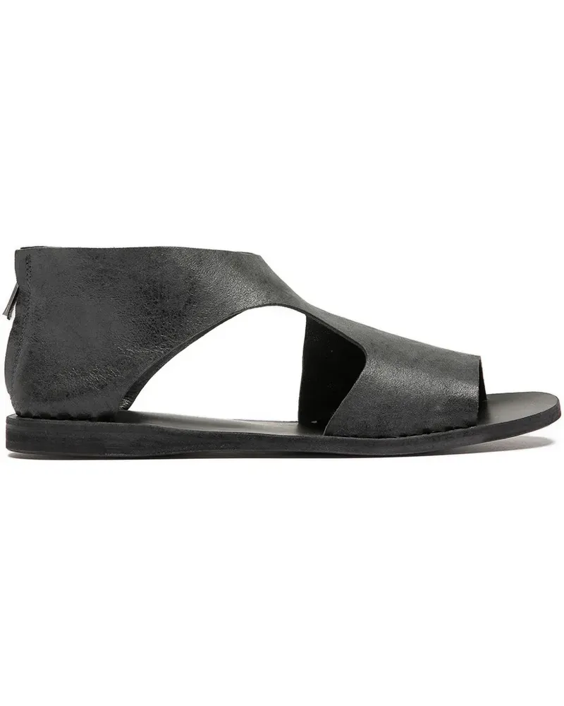 Officine Creative Italia Sandalen aus Leder - Schwarz Schwarz
