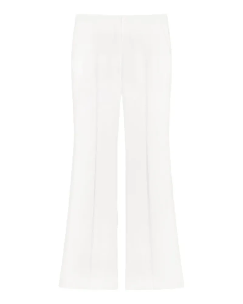 Givenchy Klassische Bootcut-Hose - Weiß Weiß