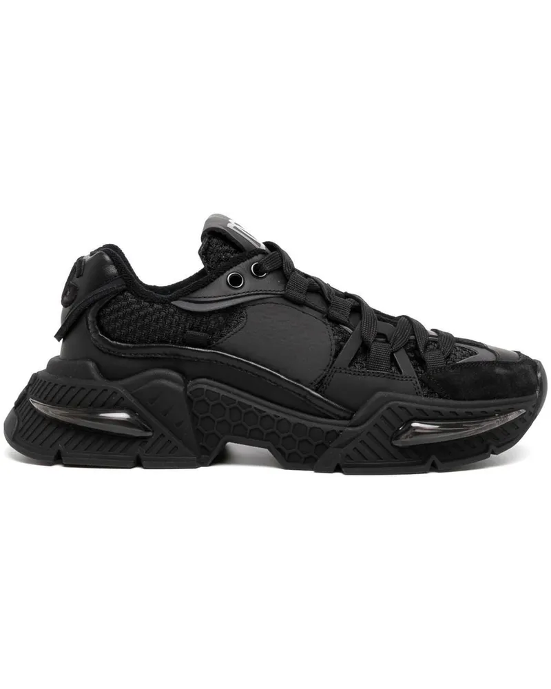 Dolce & Gabbana Sneakers mit dicker Sohle - Schwarz Schwarz