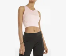 Evostripe Evoknit crop top - Rosa