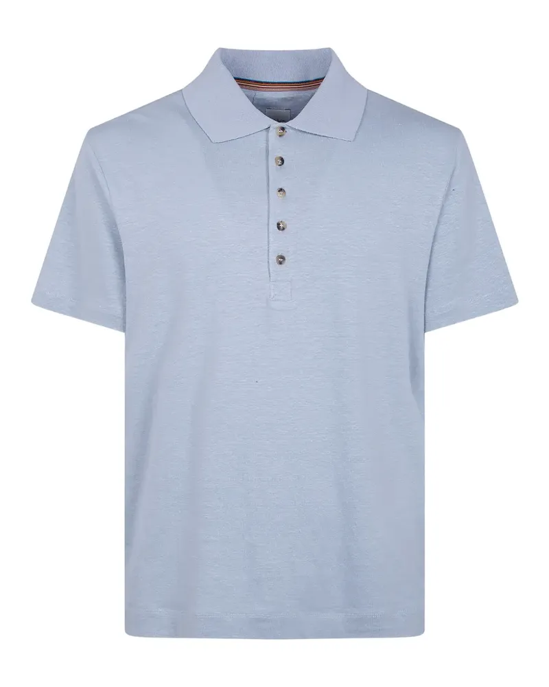 Paul Smith short-sleeve polo shirt - Blau Blau
