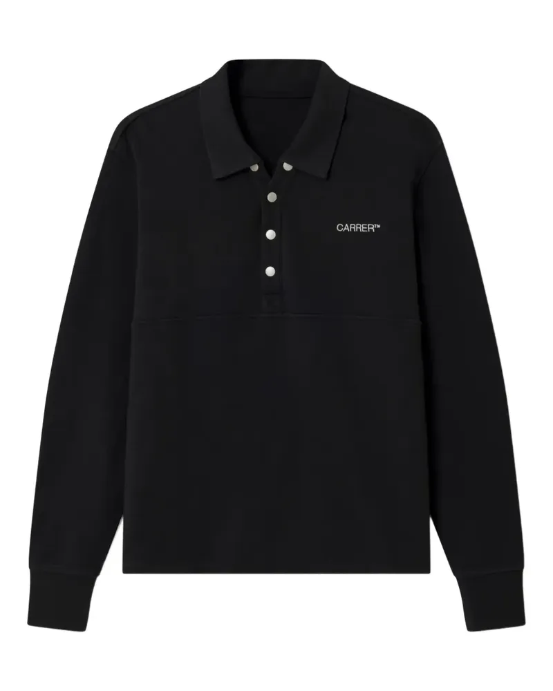 Carrera Val long-sleeve polo shirt - Schwarz Schwarz