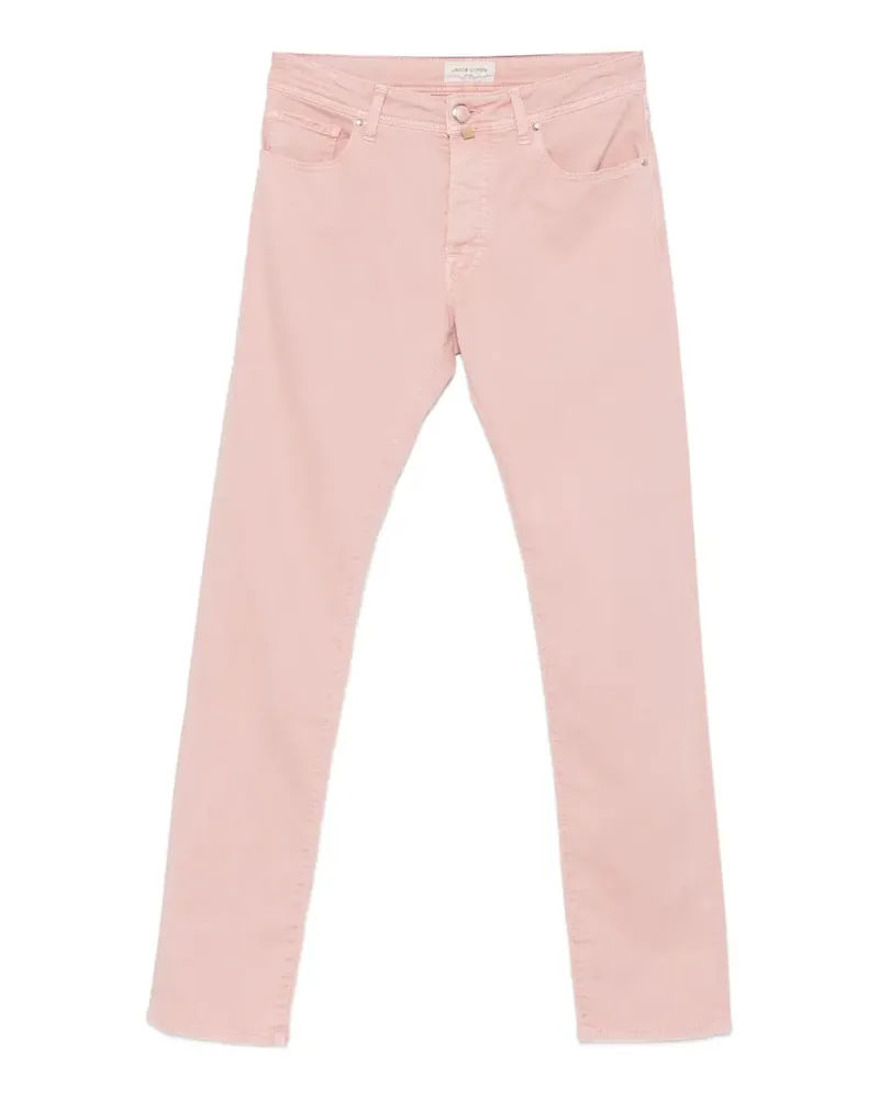 Jacob Cohën Bard Slim-Fit-Jeans - Rosa Rosa
