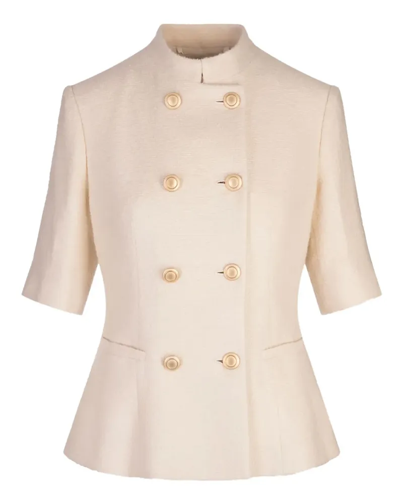 Kiton Kurzärmelige Jacke - Nude Nude