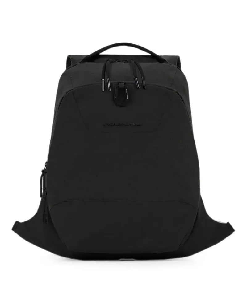 Piquadro laptop backpack - Schwarz Schwarz