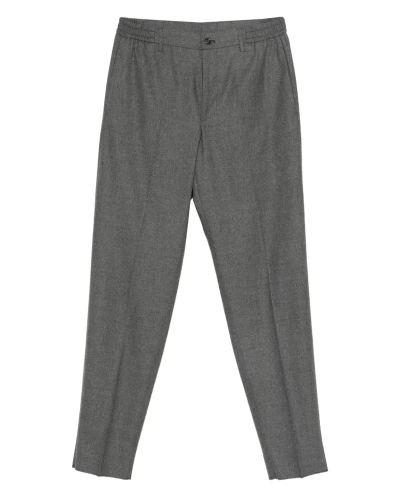 Tagliatore tapered tailored trousers - Grau Grau