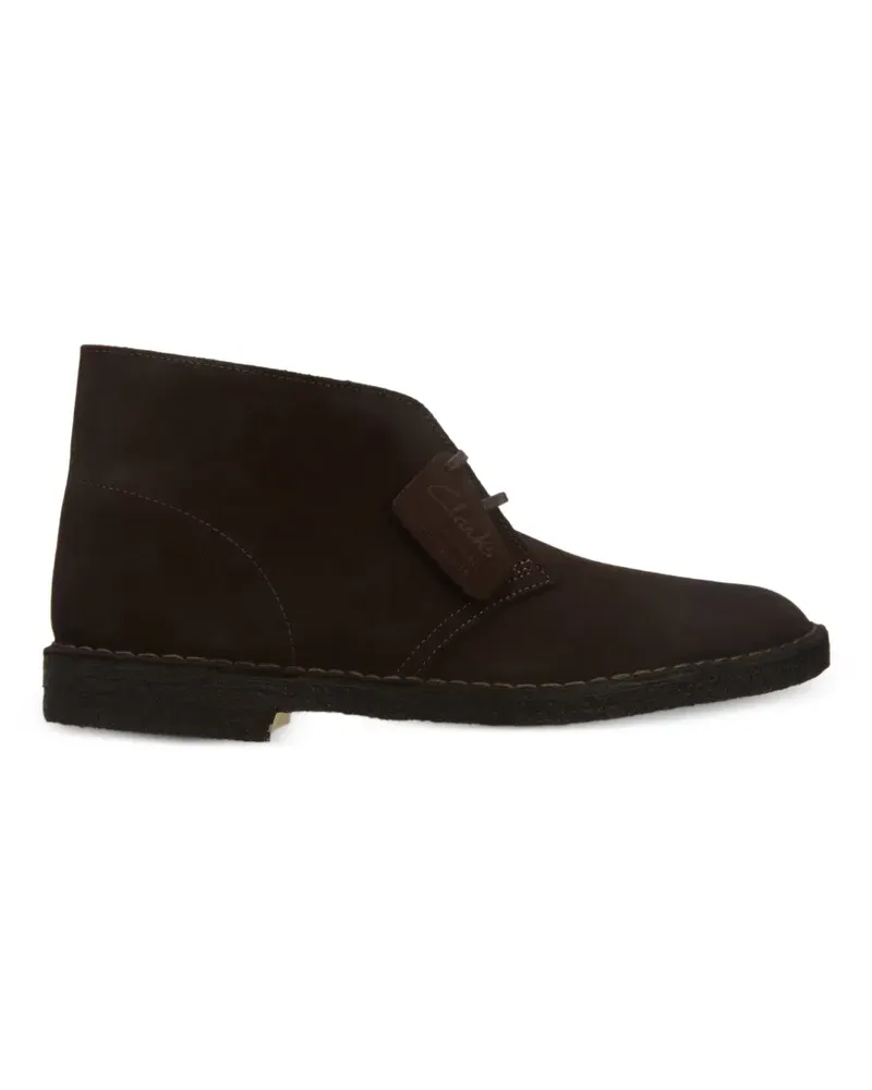 Clarks suede desert boots - Braun Braun