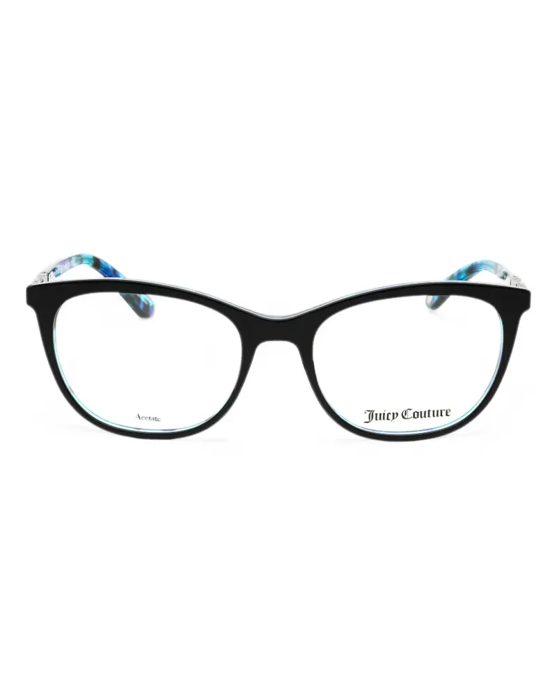 Juicy Couture cat-eye frame glasses - Schwarz Schwarz