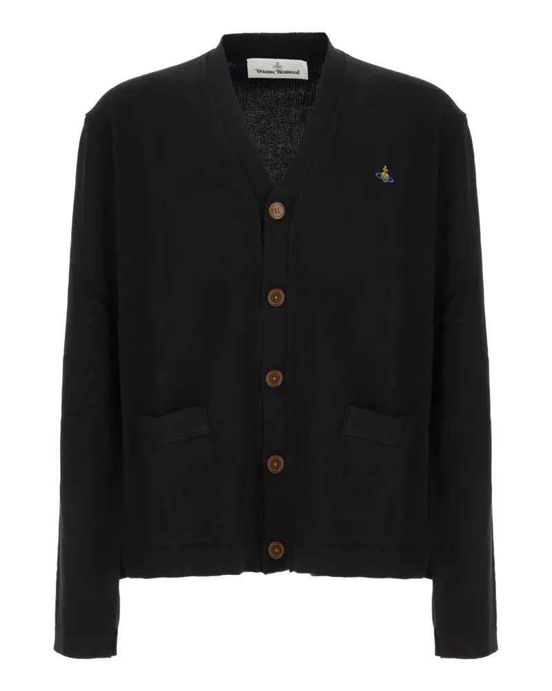 Vivienne Westwood Alex cardigan - Schwarz Schwarz