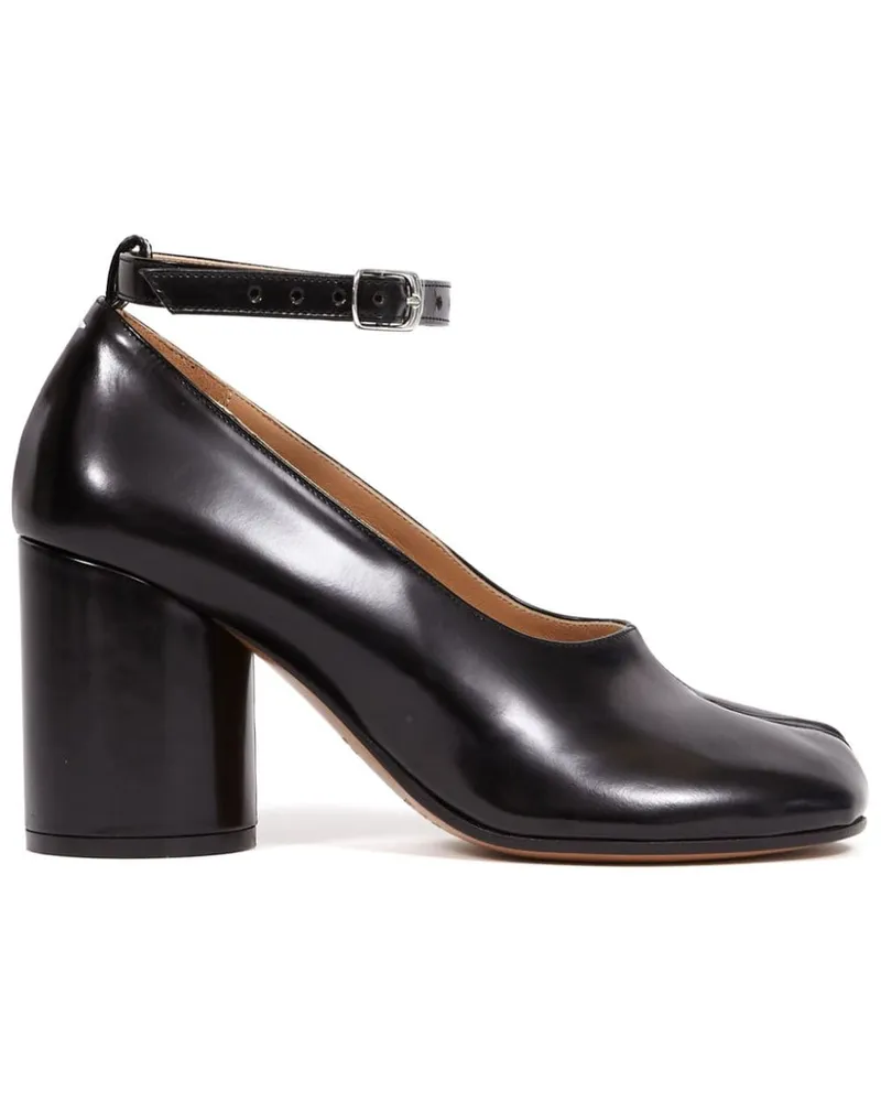 Maison Margiela Tabi Mary Janes - Schwarz Schwarz