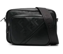 Shadow Diagonal Kuriertasche - Schwarz