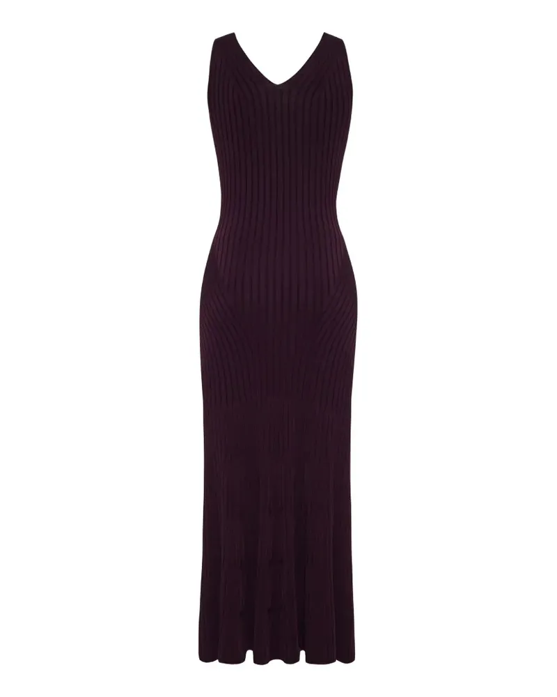 Adam Lippes Twyla midi dress - Violett Violett