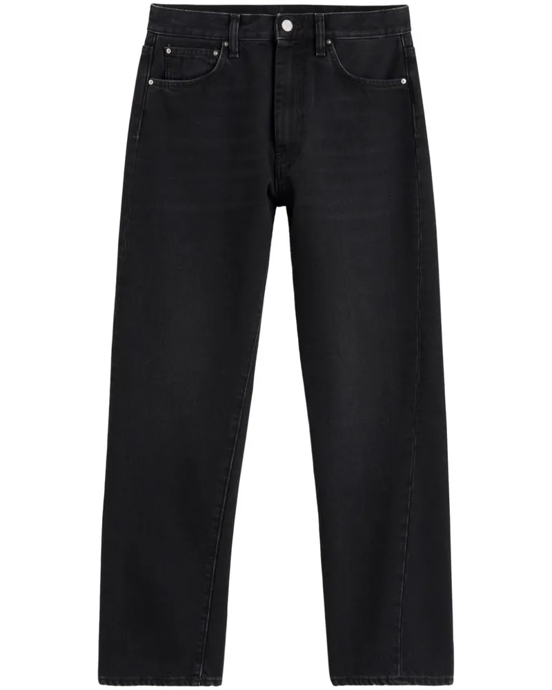 Totême Jeans aus Bio-Baumwolle - Schwarz Schwarz